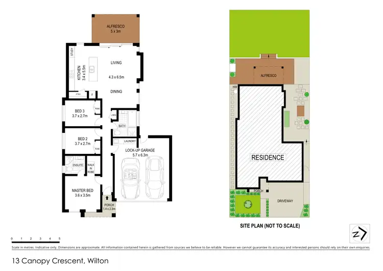 Floorplan of Homely house listing, 13 Canopy Crescent, Wilton NSW 2571