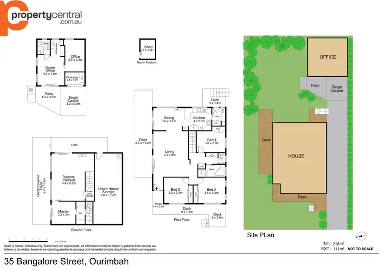 Floorplan of Homely house listing, 35 Bangalore Street, Ourimbah NSW 2258
