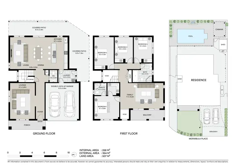 Floorplan of Homely house listing, 9 Merimbula Place, Woongarrah NSW 2259