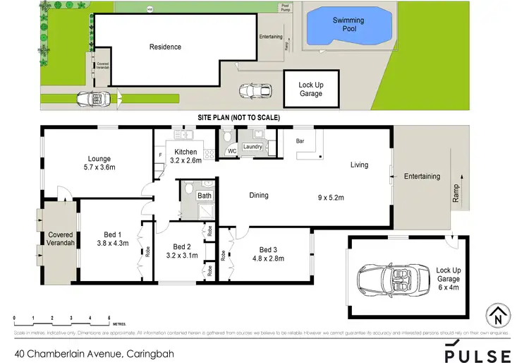 Floorplan of Homely house listing, 40 Chamberlain Avenue, Caringbah NSW 2229