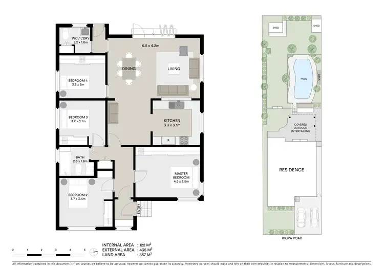 Floorplan of Homely house listing, 155 Kiora Road, Miranda NSW 2228