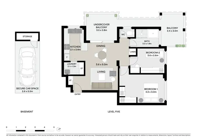 Floorplan of Homely apartment listing, 20/13 Princess Street, Brighton-Le-Sands NSW 2216