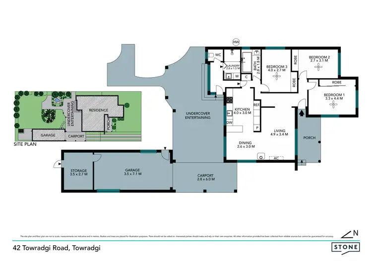 Floorplan of Homely house listing, 42 Towradgi Road, Towradgi NSW 2518