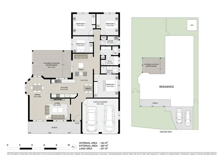Floorplan of Homely house listing, 20 Orchid Way, Wadalba NSW 2259