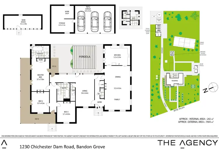 Floorplan of Homely house listing, 1230 Chichester Dam Road, Bandon Grove NSW 2420