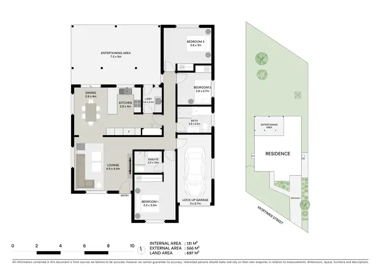 Floorplan of Homely house listing, 238 Mortimer Street, Mudgee NSW 2850