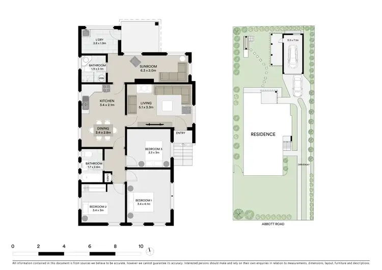 Floorplan of Homely house listing, 120 Abbott Road, North Curl Curl NSW 2099