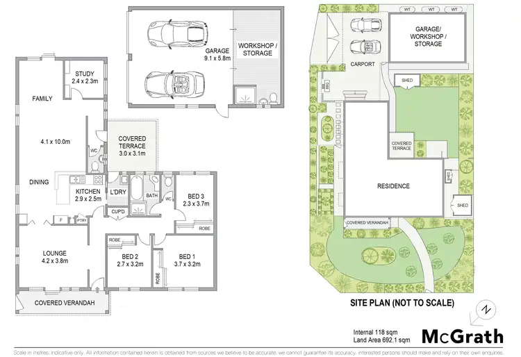 Floorplan of Homely house listing, 14 Belmore Street, Mittagong NSW 2575