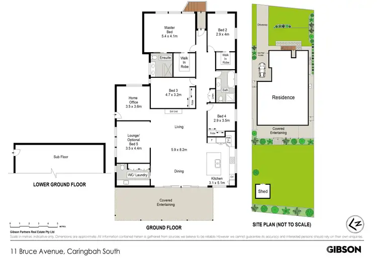 Floorplan of Homely house listing, 11 Bruce Avenue, Caringbah South NSW 2229