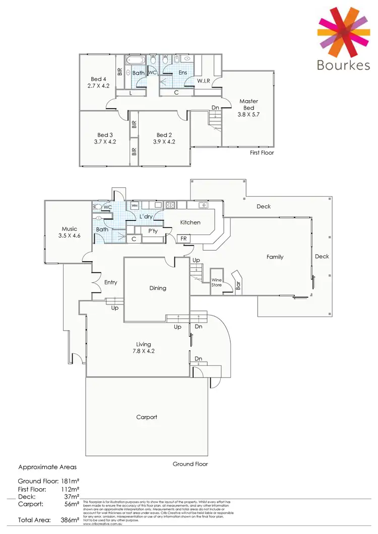 Floorplan of Homely house listing, 15 McDonald Street, Como WA 6152