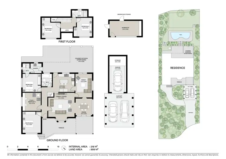 Floorplan of Homely house listing, 10 Larnock Avenue, Pymble NSW 2073