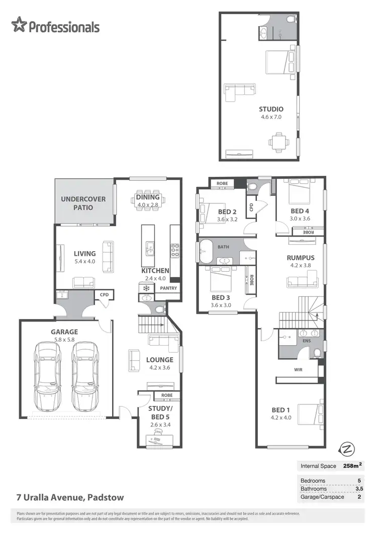 Floorplan of Homely house listing, 7 Uralla Avenue, Padstow NSW 2211