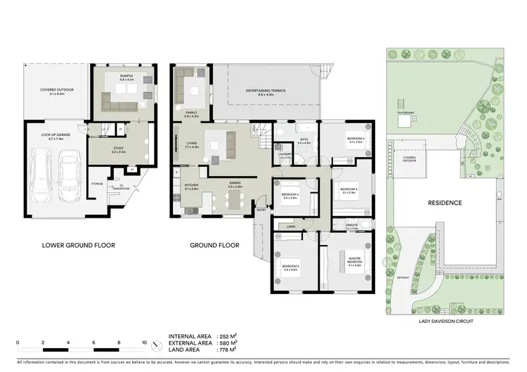 Floorplan of Homely house listing, 89 Lady Davidson Circuit, Forestville NSW 2087