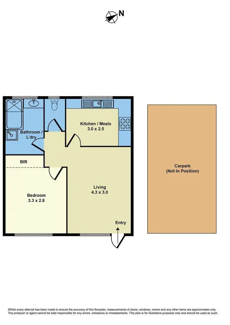 Floorplan of Homely house listing, 4/68 Kororoit Creek Road, Williamstown North VIC 3016