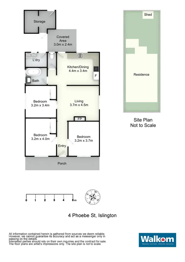 Floorplan of Homely house listing, 4 Phoebe Street, Islington NSW 2296