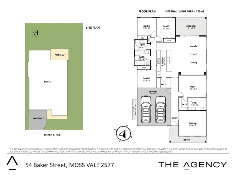 Floorplan of Homely house listing, 54 Baker Street, Moss Vale NSW 2577