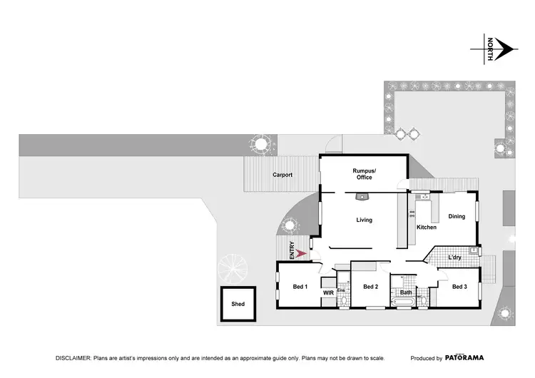 Floorplan of Homely house listing, 9A George Street, Queanbeyan NSW 2620