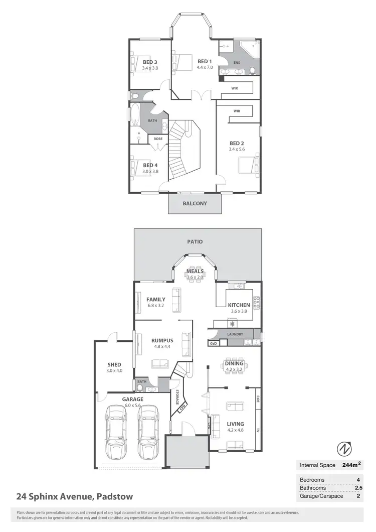 Floorplan of Homely house listing, 24 Sphinx Avenue, Padstow NSW 2211