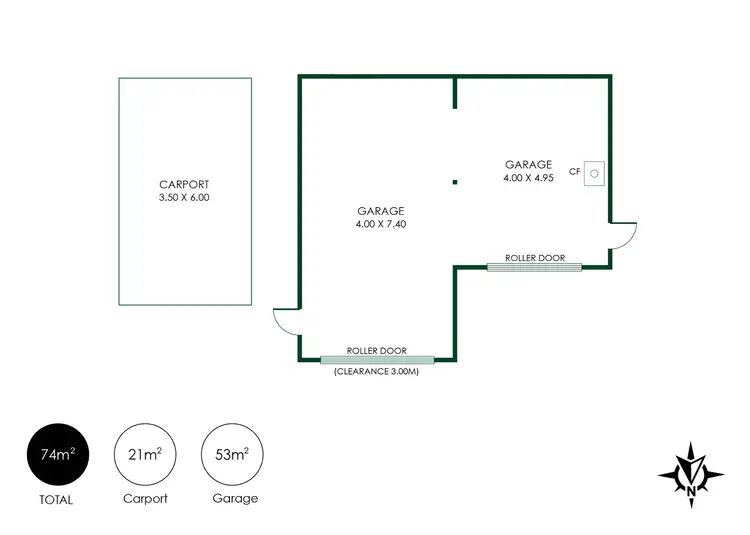 Floorplan of Homely land listing, 15 Tiers Road, Woodside SA 5244