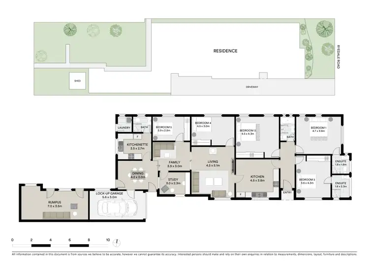 Floorplan of Homely house listing, 76 Ryedale Road, Eastwood NSW 2122