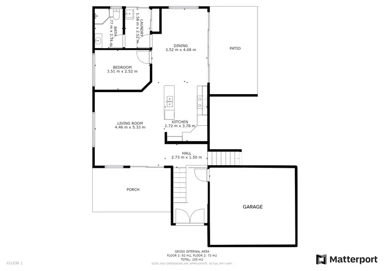 Floorplan of Homely house listing, 20 Five Span Close, Brinsmead QLD 4870