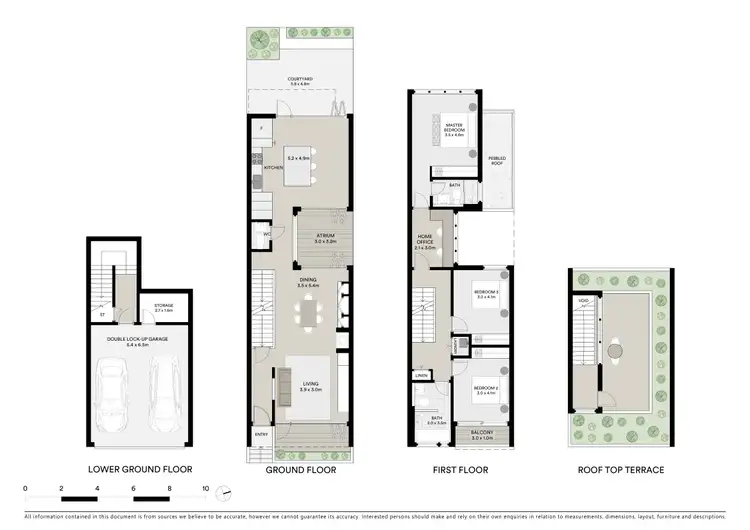 Floorplan of Homely house listing, 5/16A Frances Street, Randwick NSW 2031