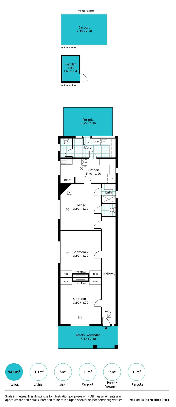 Floorplan of Homely house listing, 10 Diagonal Road, Glenelg East SA 5045
