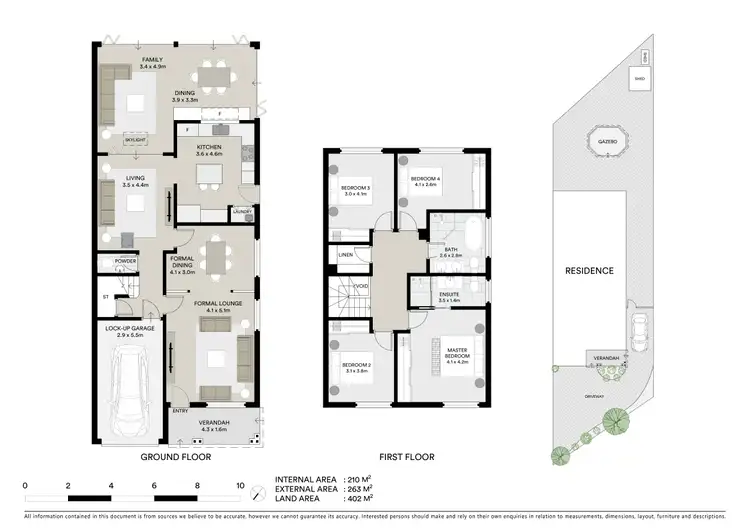 Floorplan of Homely townhouse listing, 10B Avenue Road, Hunters Hill NSW 2110