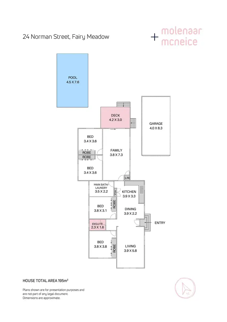 Floorplan of Homely house listing, 24 Norman Street, Fairy Meadow NSW 2519