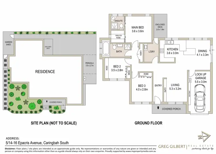 Floorplan of Homely villa listing, 5/14-16 Epacris Ave, Caringbah South NSW 2229