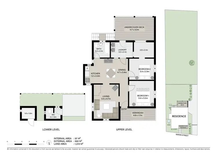 Floorplan of Homely house listing, 51 Mann Street, Nambucca Heads NSW 2448