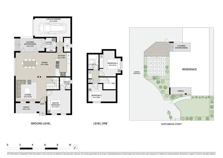 Floorplan of Homely villa listing, 1/25 Northbrook Street, Bexley NSW 2207
