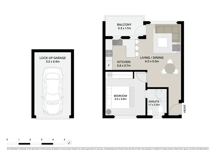Floorplan of Homely apartment listing, 4/20 Kingsland Road, Bexley NSW 2207