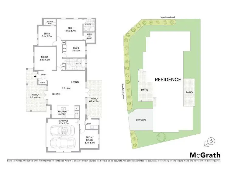 Floorplan of Homely house listing, 1 King Ranch Drive, Bowral NSW 2576