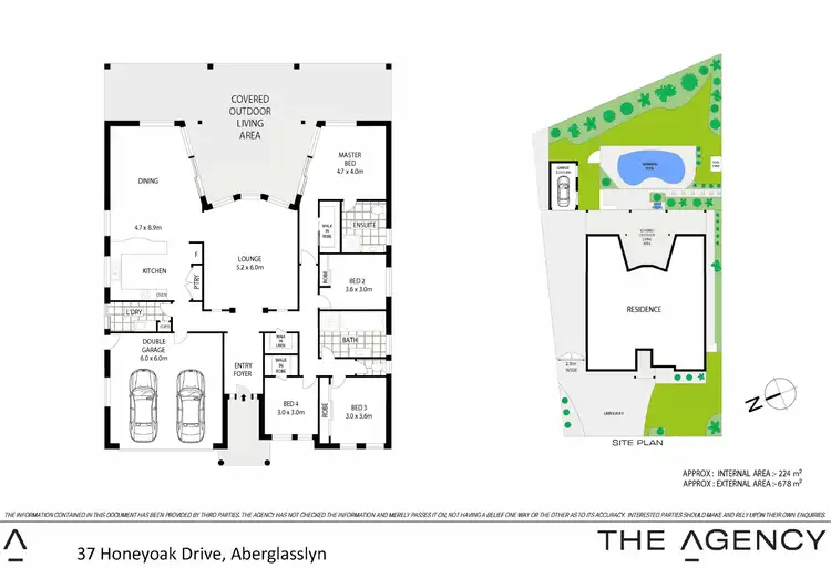 Floorplan of Homely house listing, 37 Honeyoak Drive, Aberglasslyn NSW 2320
