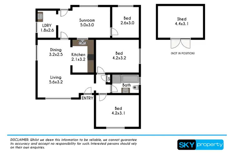 Floorplan of Homely house listing, 11 Forbes Road, Marayong NSW 2148