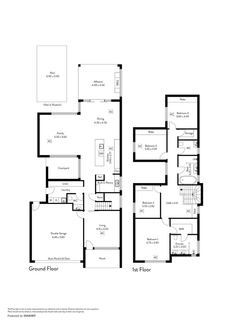 Floorplan of Homely house listing, 5a Waldron Street, Henley Beach South SA 5022