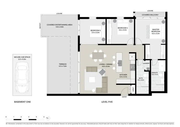 Floorplan of Homely apartment listing, 1502/2 Sterling Circuit, Camperdown NSW 2050