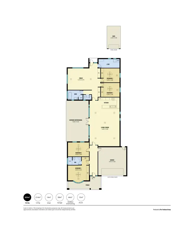Floorplan of Homely house listing, 38 Kyle Street, Glenside SA 5065