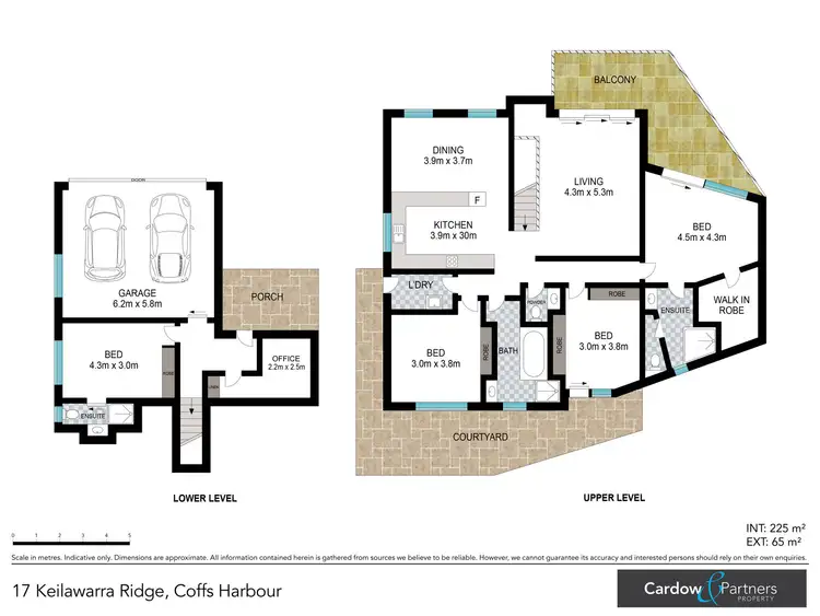Floorplan of Homely house listing, 17 Keilawarra Ridge, Coffs Harbour NSW 2450