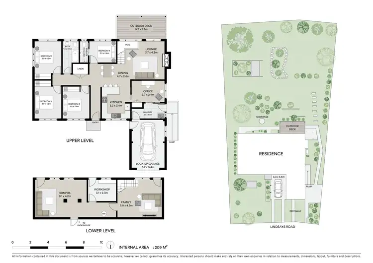 Floorplan of Homely house listing, 41 Lindsays Road, Boambee NSW 2450