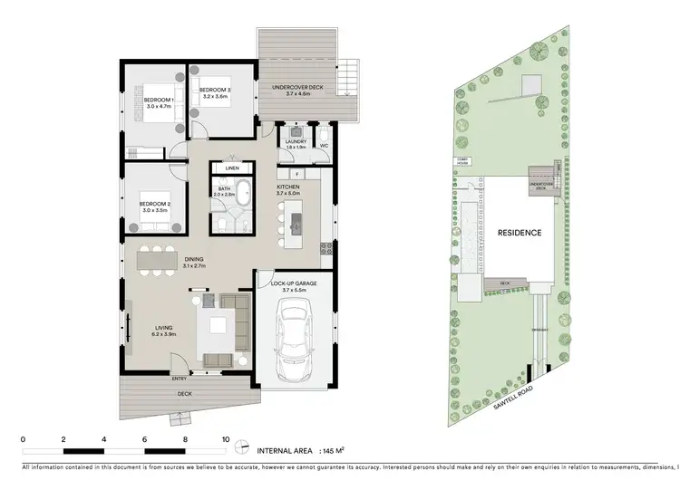 Floorplan of Homely house listing, 205 Sawtell Road, Toormina NSW 2452
