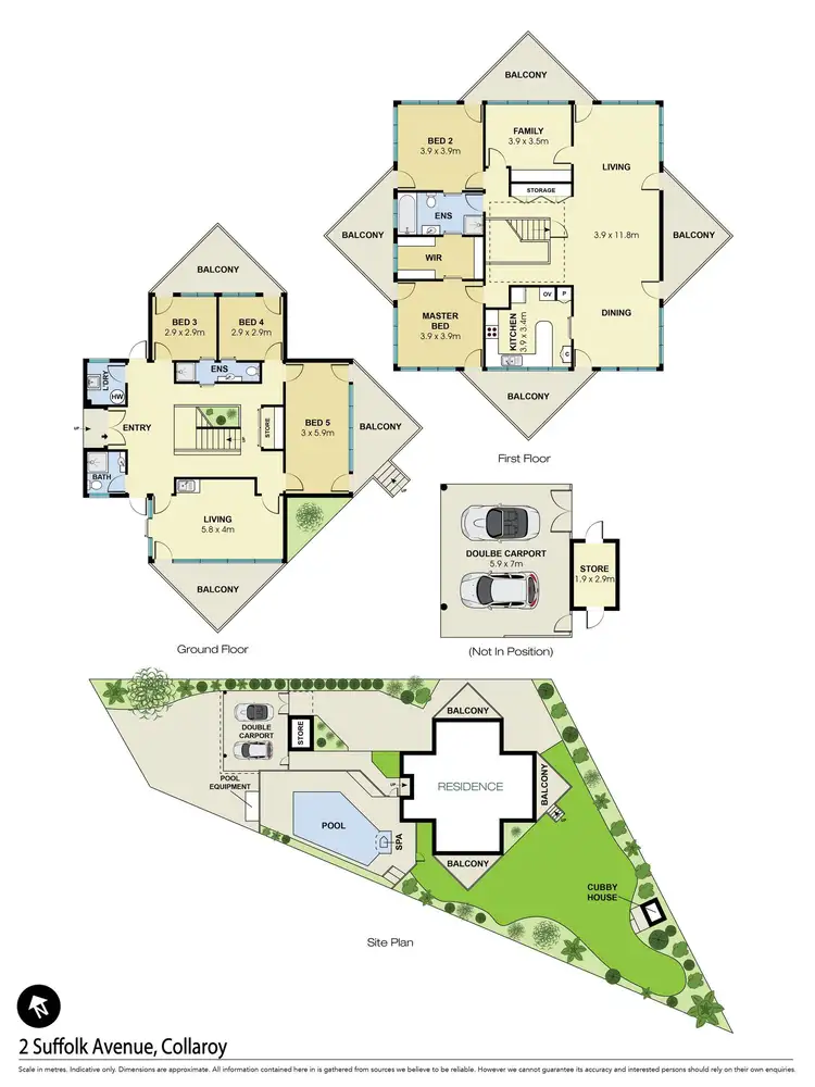 Floorplan of Homely house listing, 2 Suffolk Avenue, Collaroy NSW 2097