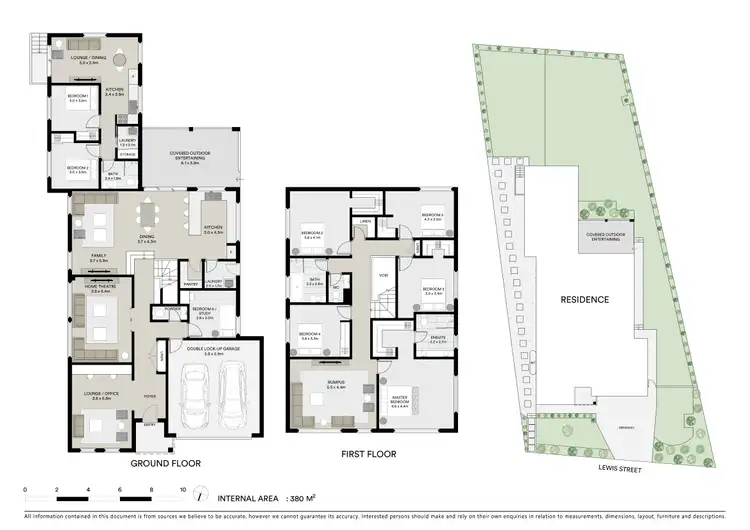 Floorplan of Homely house listing, 6 Lewis Street, Epping NSW 2121