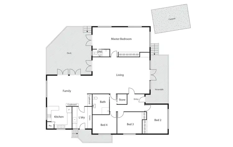 Floorplan of Homely house listing, 46 Dunstan Street, Curtin ACT 2605