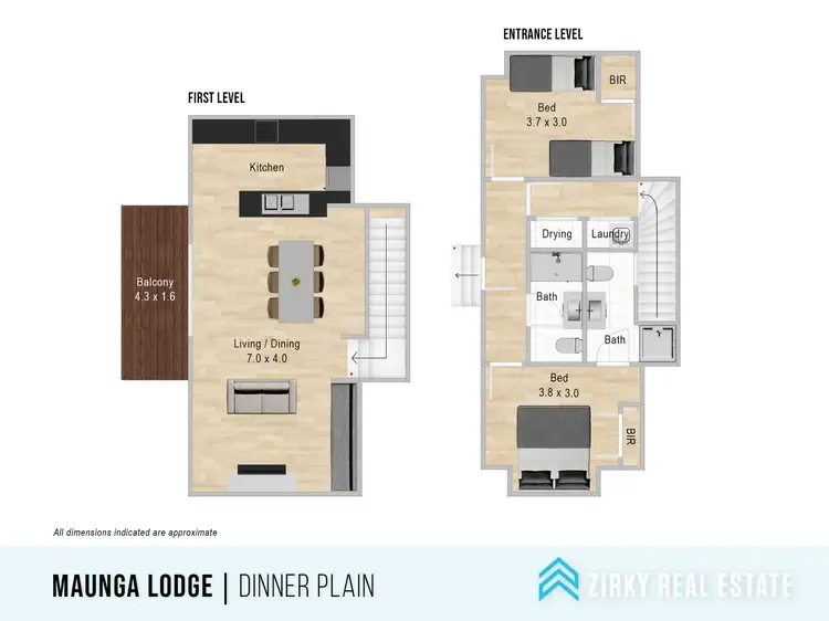 Floorplan of Homely house listing, 4 Squatters Lane, Dinner Plain VIC 3898