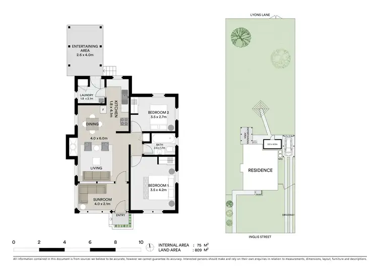 Floorplan of Homely house listing, 82 Inglis Street, Mudgee NSW 2850