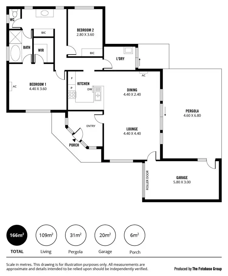 Floorplan of Homely house listing, 62a Harvey Avenue, Netley SA 5037