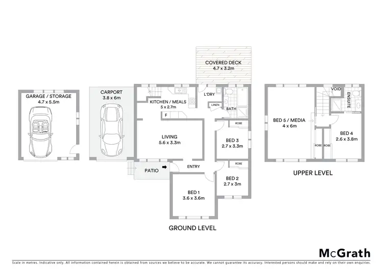 Floorplan of Homely house listing, 23 Merrett Drive, Moss Vale NSW 2577
