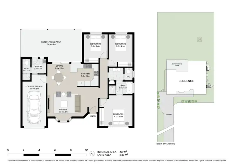Floorplan of Homely house listing, 55 Henry Bayly Drive, Mudgee NSW 2850